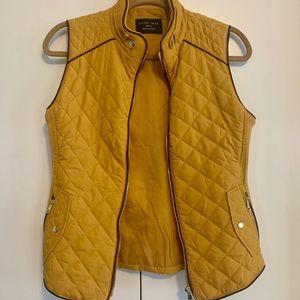 Mustard Color Vest